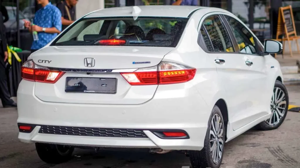 Honda City Hybrid