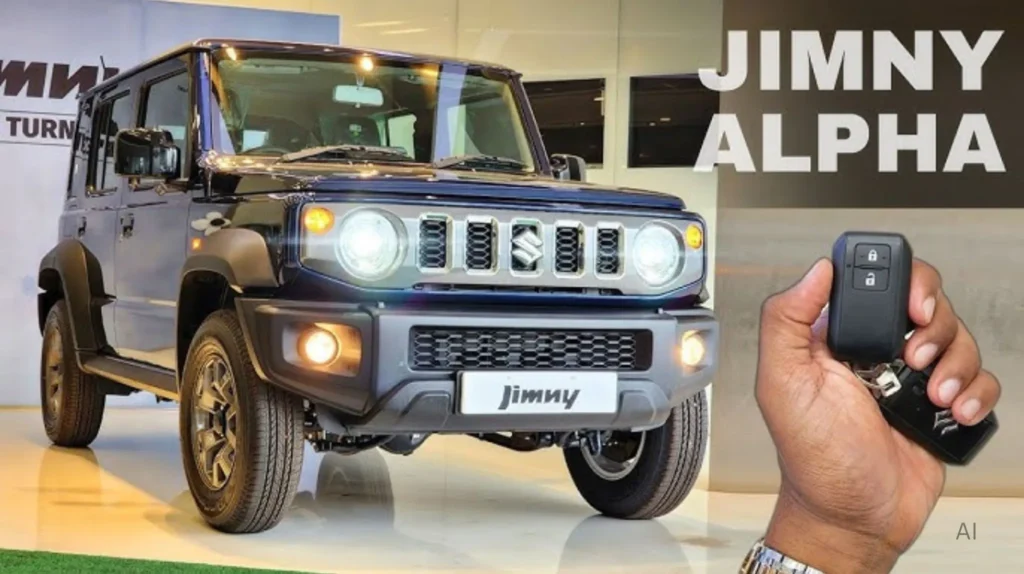 Maruti Suzuki Jimny Alpha