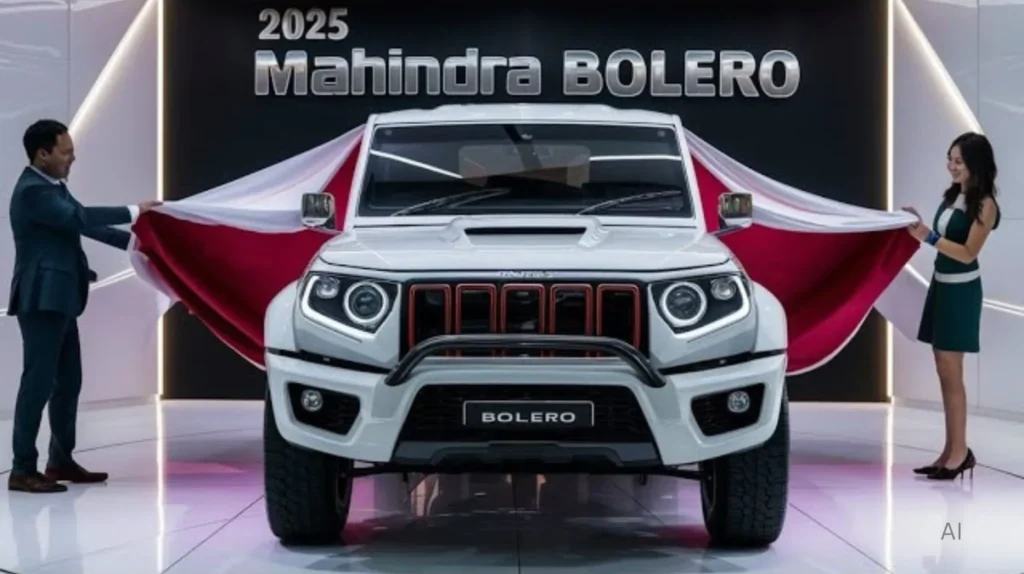 New Mahindra Bolero