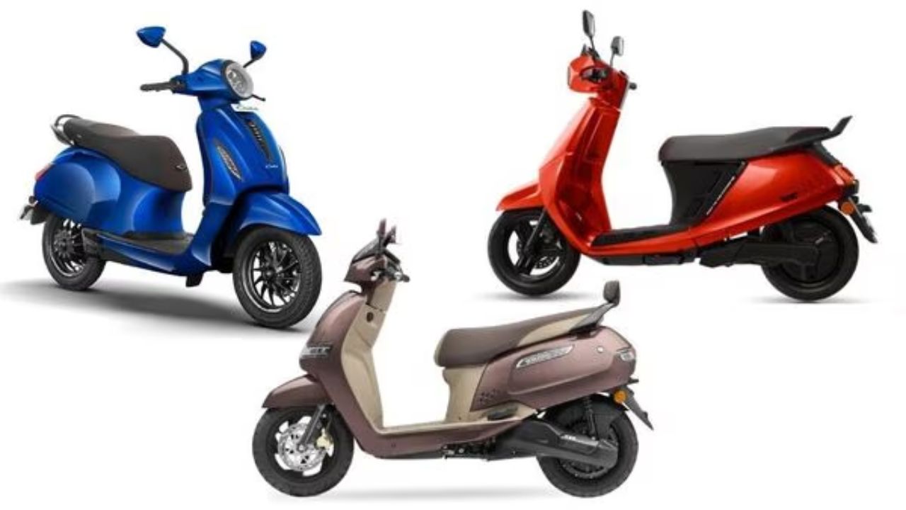 Kinetic DX vs Bajaj Chetak vs TVS iQube: भारत के टॉप 3 इलेक्ट्रिक स्कूटर्स में से कौन है बेस्ट?