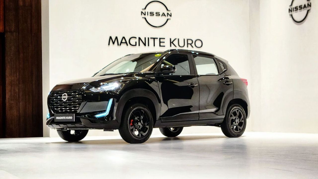 Nissan Magnite Kuro Edition क्यूरो एडिशन: ब्लैक ब्यूटी SUV नया लुक और नए फीचर्स के साथ होगी लॉन्च