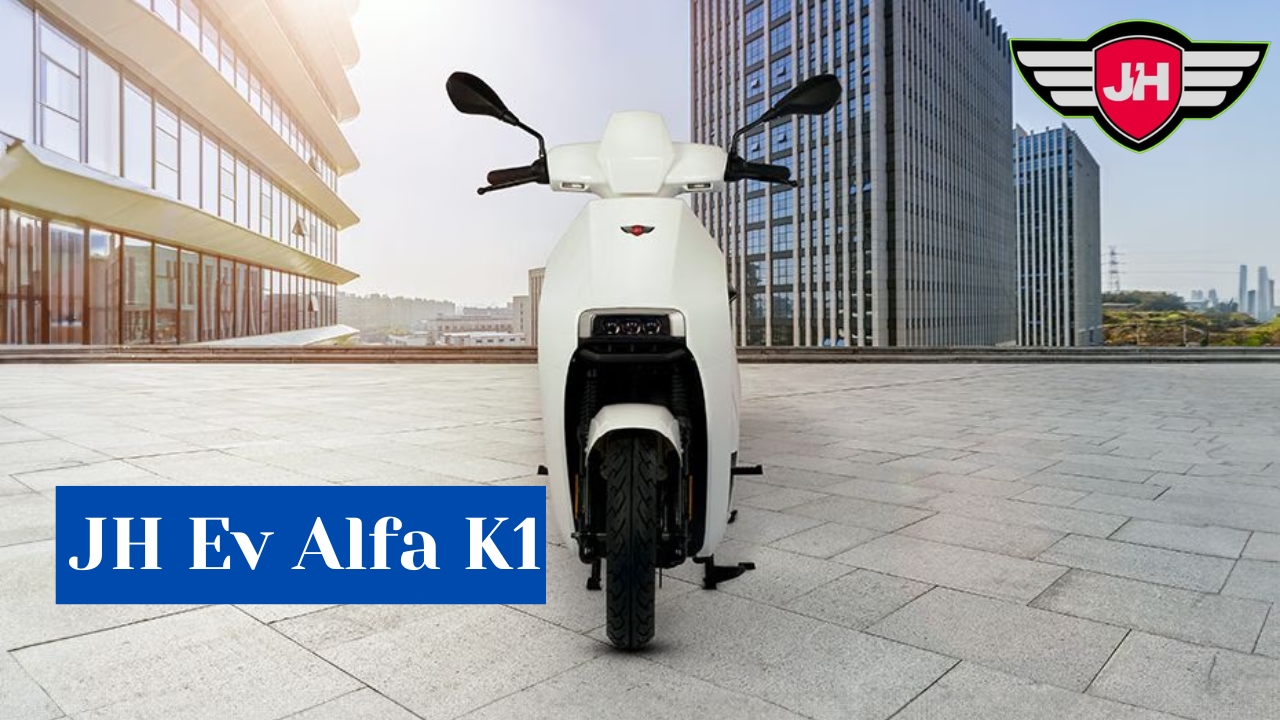 किफायती इलेक्ट्रिक स्कूटर JH EV Alfa K1 अब भारत में उपलब्ध – जानिए कीमत, रेंज और फीचर्स
