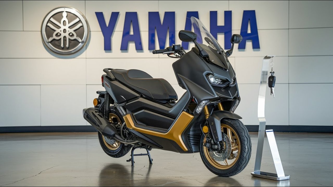 Yamaha की नई Yamaha NMax 155 Tech Max Scooter – अब गियर शिफ्टिंग का मज़ा स्कूटर में भी